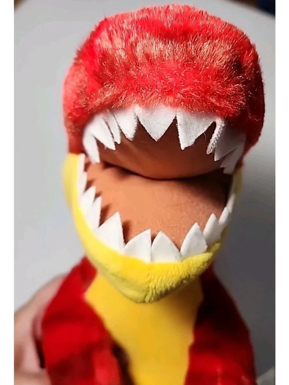 Build-A-Bear vibrant red
